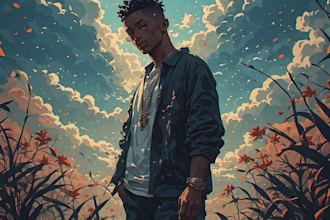 create an album, mixtape, ep, single cover design