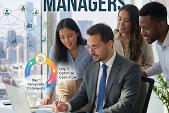 coach non finance managers in financial literacy and budget
