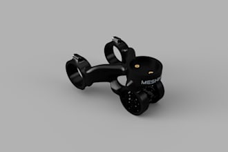 do cad design and reverse engineering for manufacturing