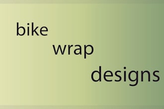 design a professional boat, bike ,racing bike wrap and any vehicle