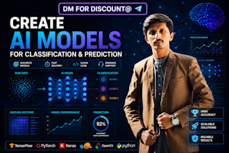 create ai models for classification and prediction