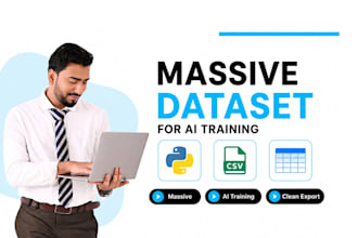 create massive dataset for ai training