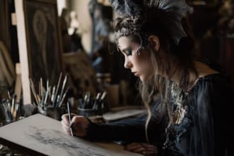 create breathtaking fantasy artwork for your project