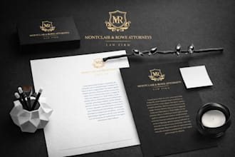 design your law firm logo in 24 hrs with copyrights