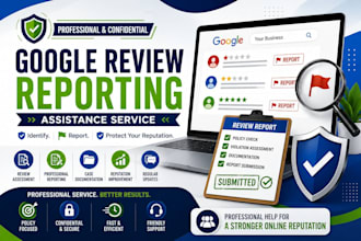 report gmb remove harmful fake and spam google maps and business reviews