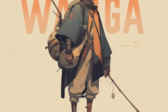 do fantasy concept art character portrait