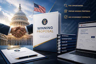 bid, win usa government contract find federal bid contracts winning proposal