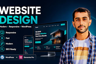 design responsive business website