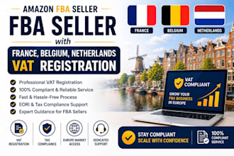help amazon fba sellers with france belgium netherlands vat registration