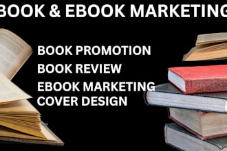 do ebook promotion, book marketing, book promotion, ebook marketing and kdp ads