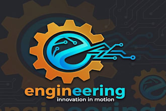 design a professional mechanical engineering logo design