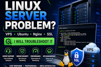 troubleshoot your linux vps and web server
