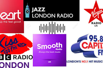 promote your music on top 5 london radio stations for radio play