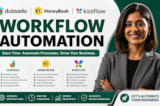 dubsado workflow setup honeybook payment setup kissflow workflow automation