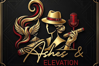 create modern media and entertainment logo design business
