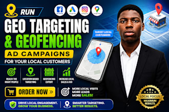 run geo targeting and geofencing ad campaigns for your local customers