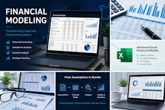 provide customized financial modeling service