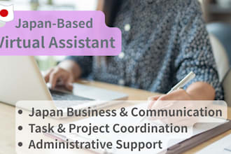 be your native japanese virtual assistant