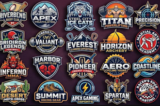 design a custom event logo for your upcoming event or brand