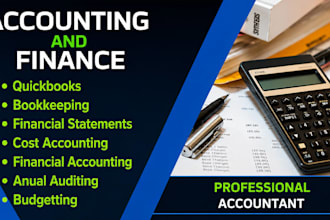 do your, financial and management accounting, and reporting