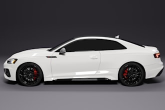 create 3d car body kit, automotive design ,fusion 360 ,3d printing