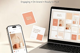 design a professional minimalist logo for your business and translation