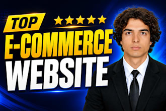 build a modern responsive e commerce website