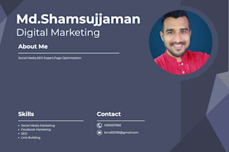 do digital marketing,SEO and social media promotion