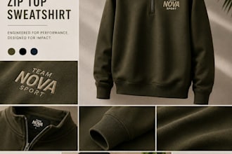 design professional sportswear tech pack for custom uniforms
