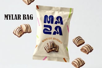 design premium and unique weed mylar bag, cannabis bag, cbd bag, weed pouch