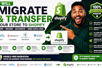 migrate transfer neto lightspeed shift4shop ecwid to shopify wordpress migration