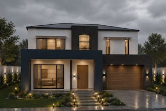 create realistic ai enhanced architectural renderings