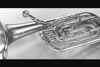 record euphonium, baritone horn, bugle, alphorn,didgeridoo, trombone ,trumpet