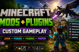 make minecraft mod or plugin