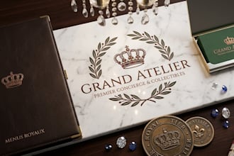 design a luxury logo for your business