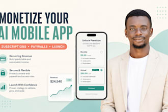 monetize your aimobile app with revenuecat subscriptions