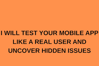 test your mobile app like a real user