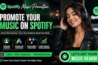 do spotify album promotion spotify music tracks sportify marketing listeners