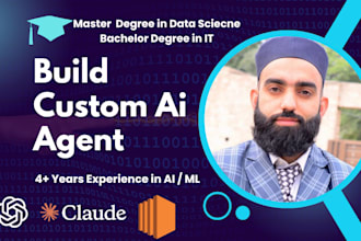 build custom ai agents, rag chatbots and llm automation