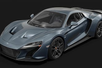 create realistic 3d vehicle models, car modeling, game assets and vehicle props