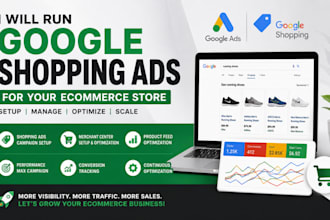 run google shopping ads for your ecommerce store