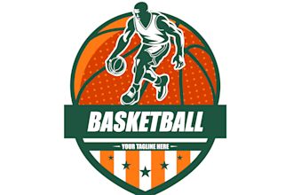 create modern sports and athletic logo designs