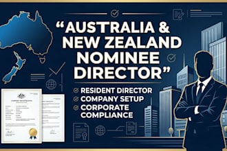 provide australia and new zealand nominee resident director services