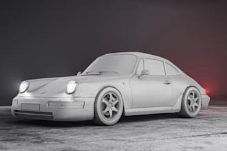 create custom body kits, 3d car modeling, wide body kits, 3d printing