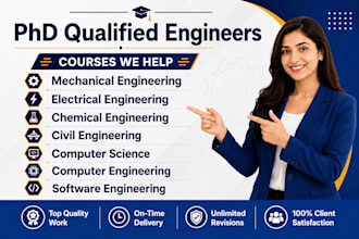 assist in mechanical electrical chemical civil computer software engineering