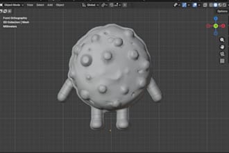 model a complete roblox ugc bundle from scratch in blender