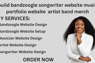 bandzoogle pop songwriter independent website music portfolio vocal solo artis