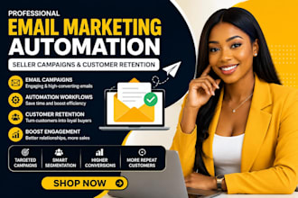 do amazon email marketing automation seller campaign customer retention