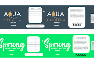design unique packaging for your products