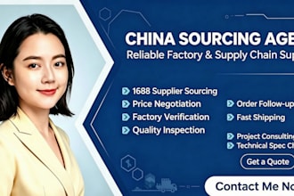 expertly source reliable chinese manufacturers for you